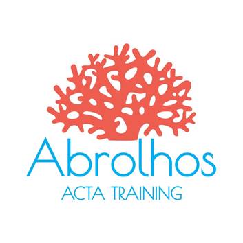 Logomarca da Abrolhos Centro de Treinamento Aquaviario